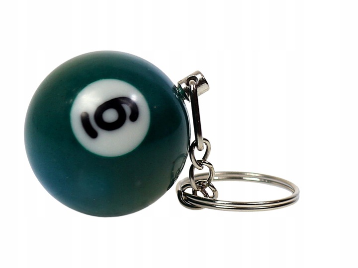 

Brelok Breloczek Na Klucze Bila Kula Bilardowa