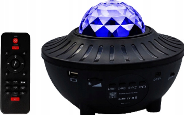 

Projektor Gwiazd Star Led Lampka