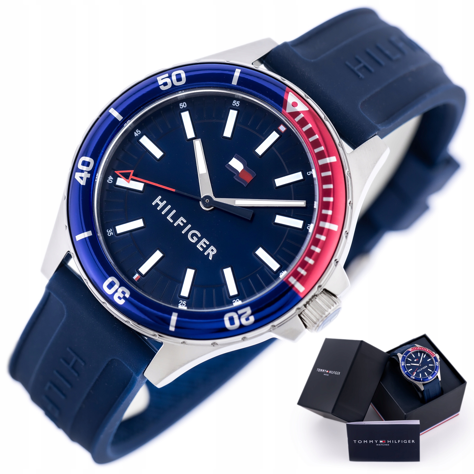 Pánské Hodinky Tommy Hilfiger Logan 1792009 Gravírování