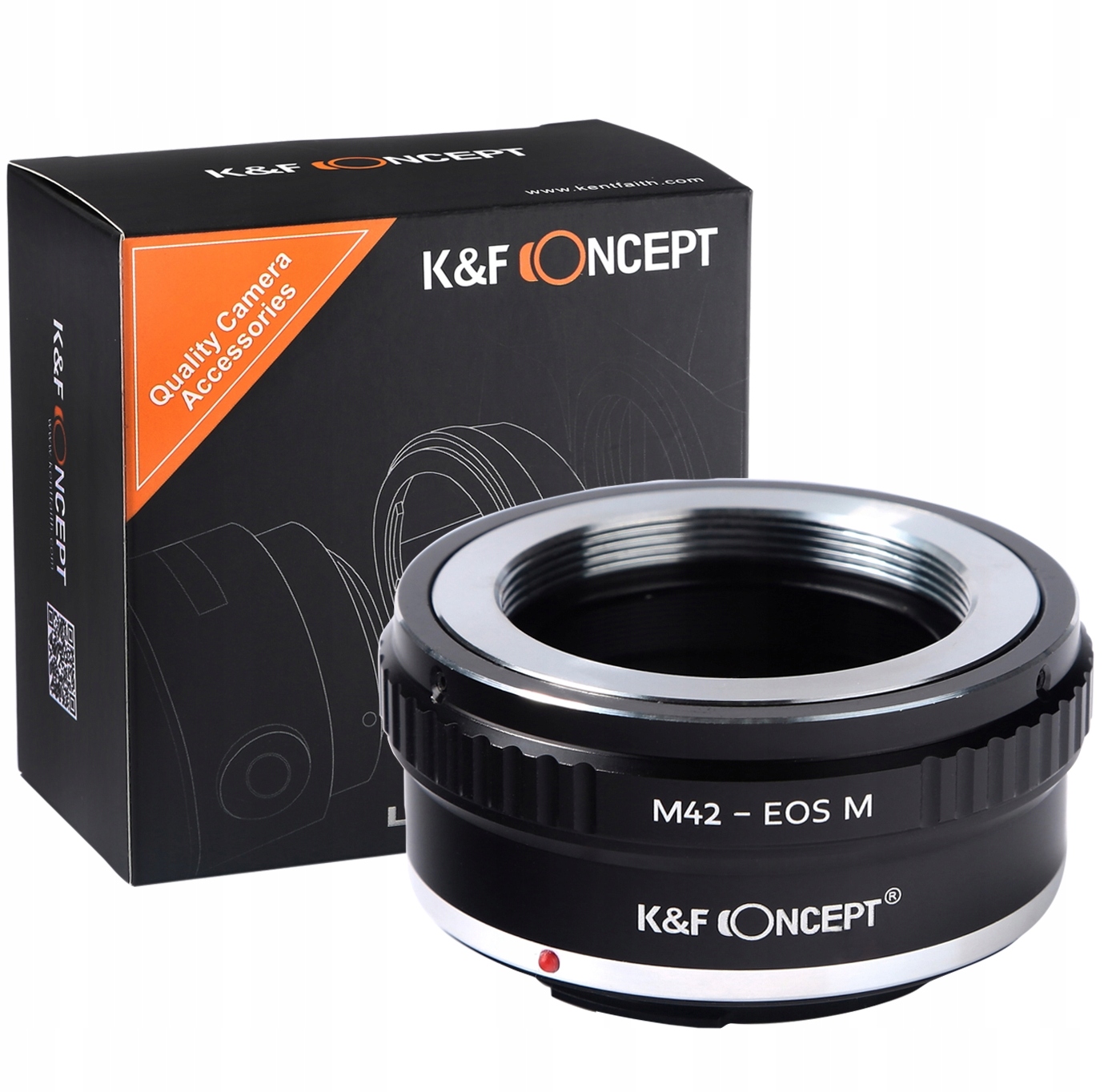 

Adapter M42 do Canon Eosm Eos M Ef-m K&f