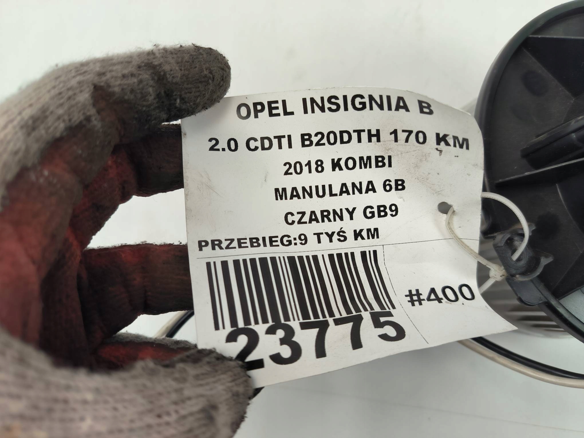 fan cab GP563001 OPEL INSIGNIA B