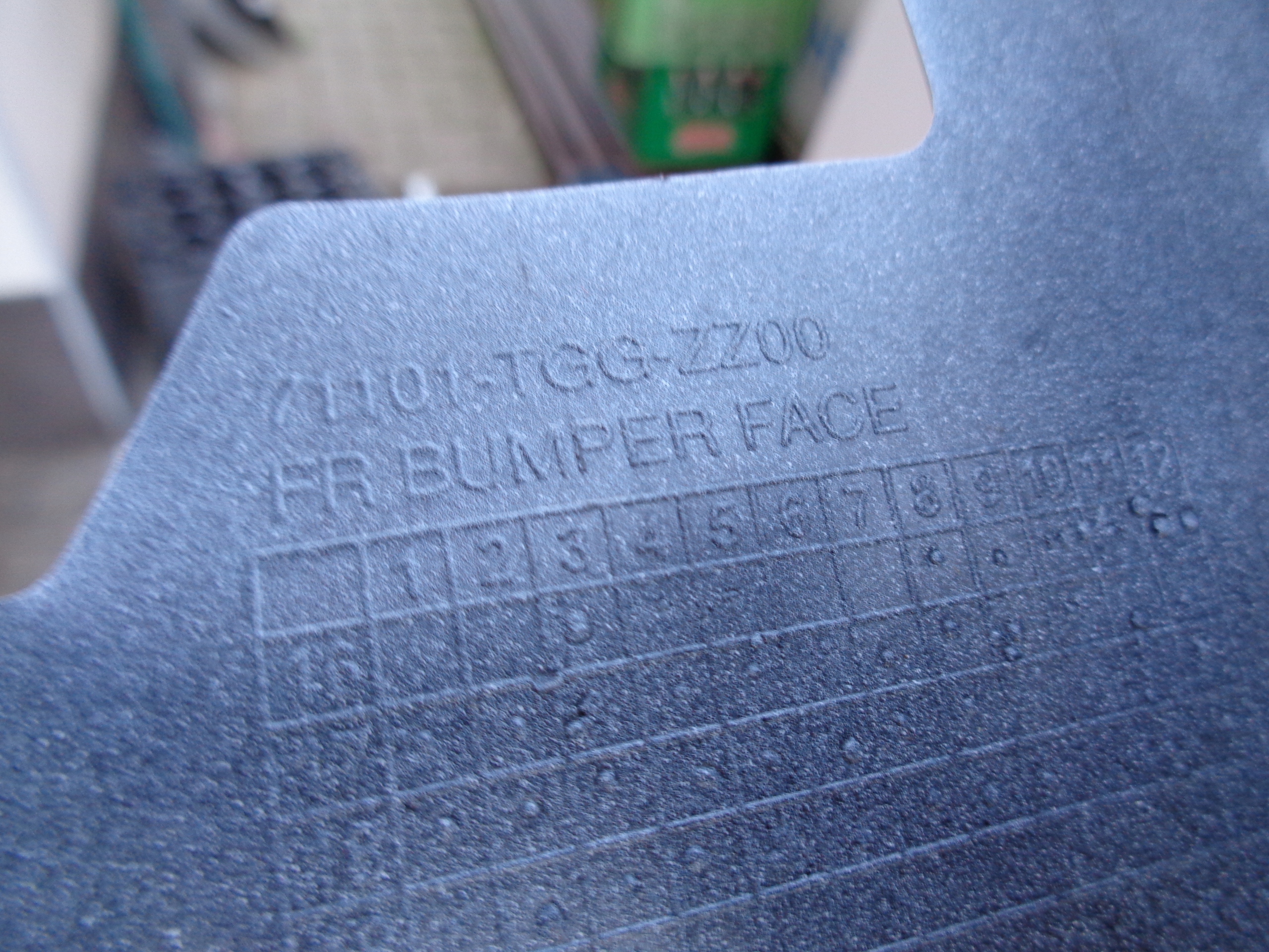front bumper HONDA CIVIC X 17- NR 51869