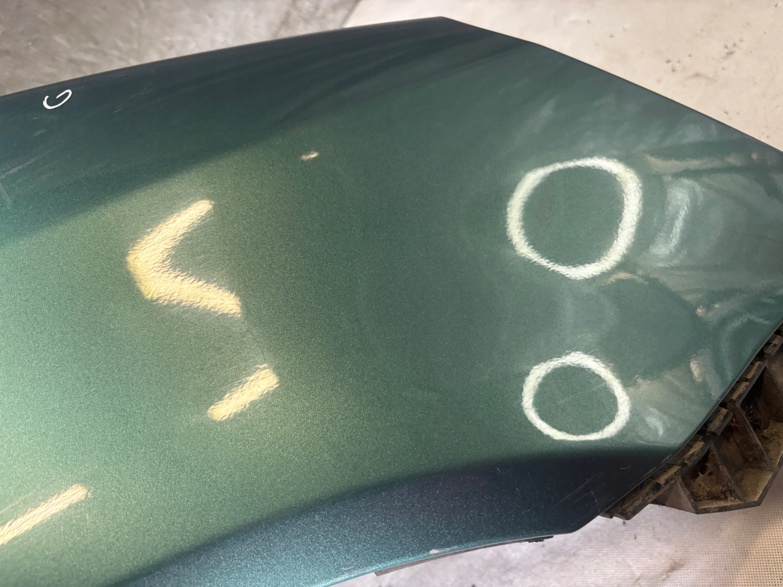 parafango Destra Anteriore Honda Stream e 1 przedlift k: G505M