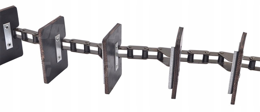 Kompletní řetězový dopravník (nýtované lopatky) Claas 605456