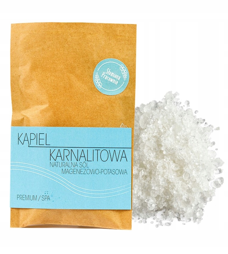 

Sól Karnalitowa Z Morza Martwego Naturalna 60G