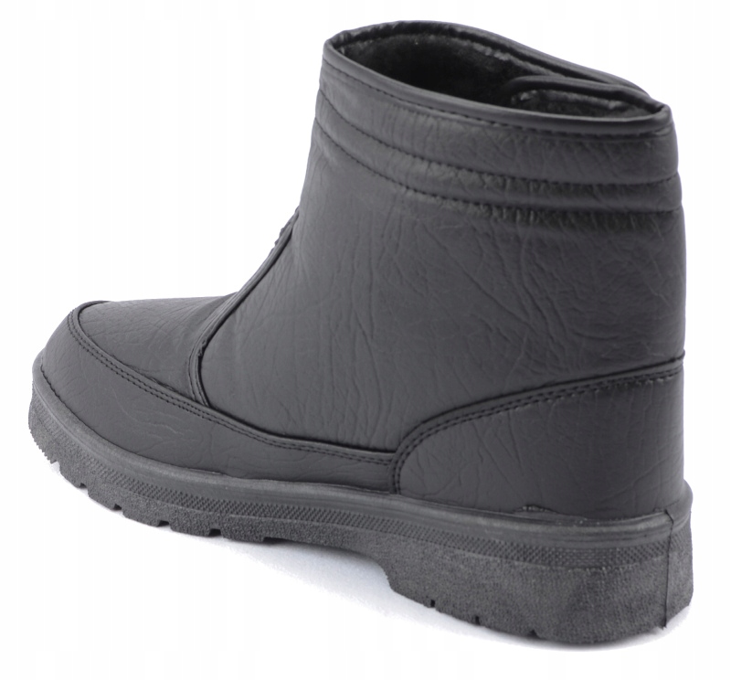 KOZAKI MĘSKIE ŚNIEGOWCE KRÓTKIE NA RZEP ZIMOWE 41 Marka inna