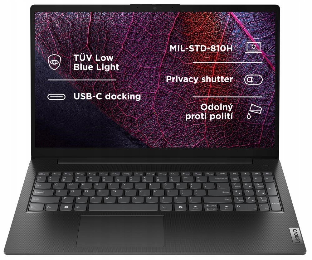 Lenovo Ntb V15 G5 5 210H, 15.6" Fhd Tn, 16GB, 512SSD, Hdmi, Int.…