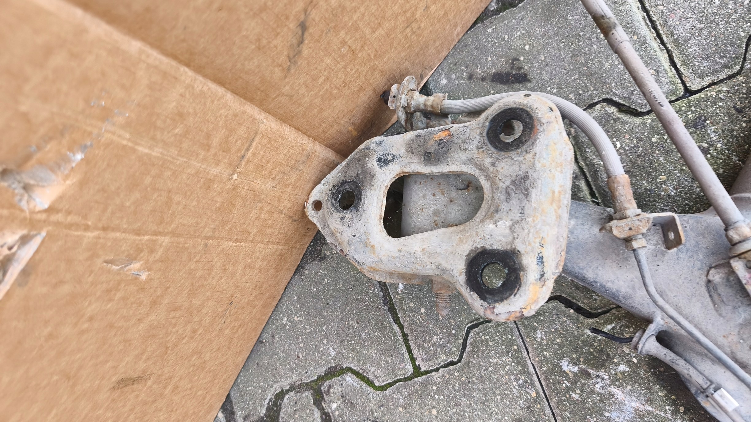 Achsträger heck OPEL CORSA D 2007r