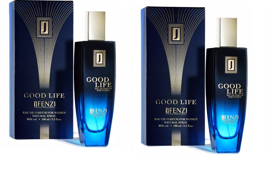 JFenzi GOOD LIFE 2x100ml eau da parfum