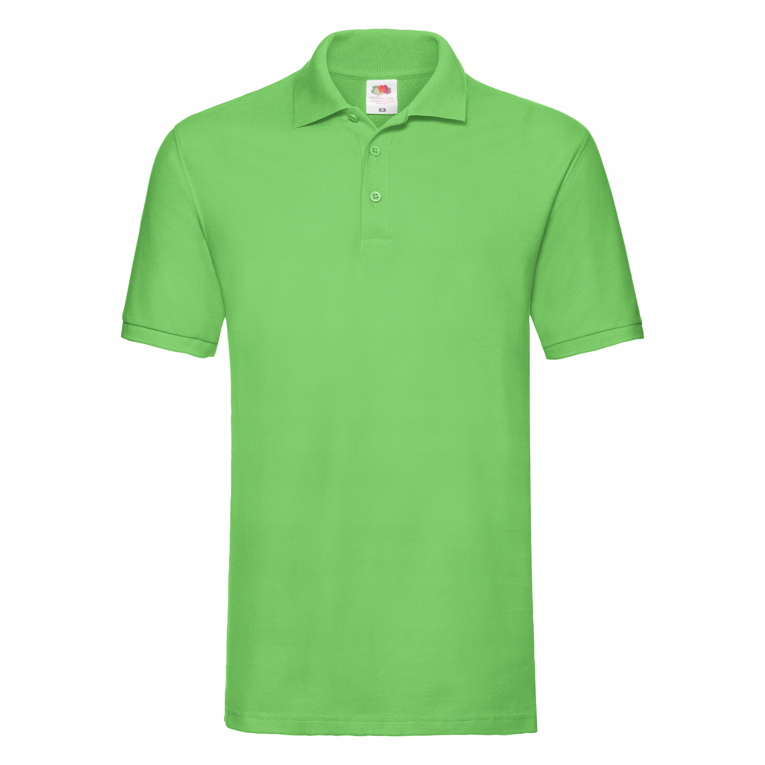 

Koszulka Premium Polo Fruit Loom Limonkowy M