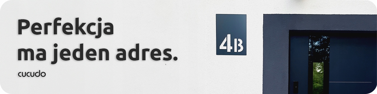 Tabliczka tablica ADRESOWA numer na dom numer domu ALUMINIOWA Olayer 30x40 Wysokość produktu 40 cm