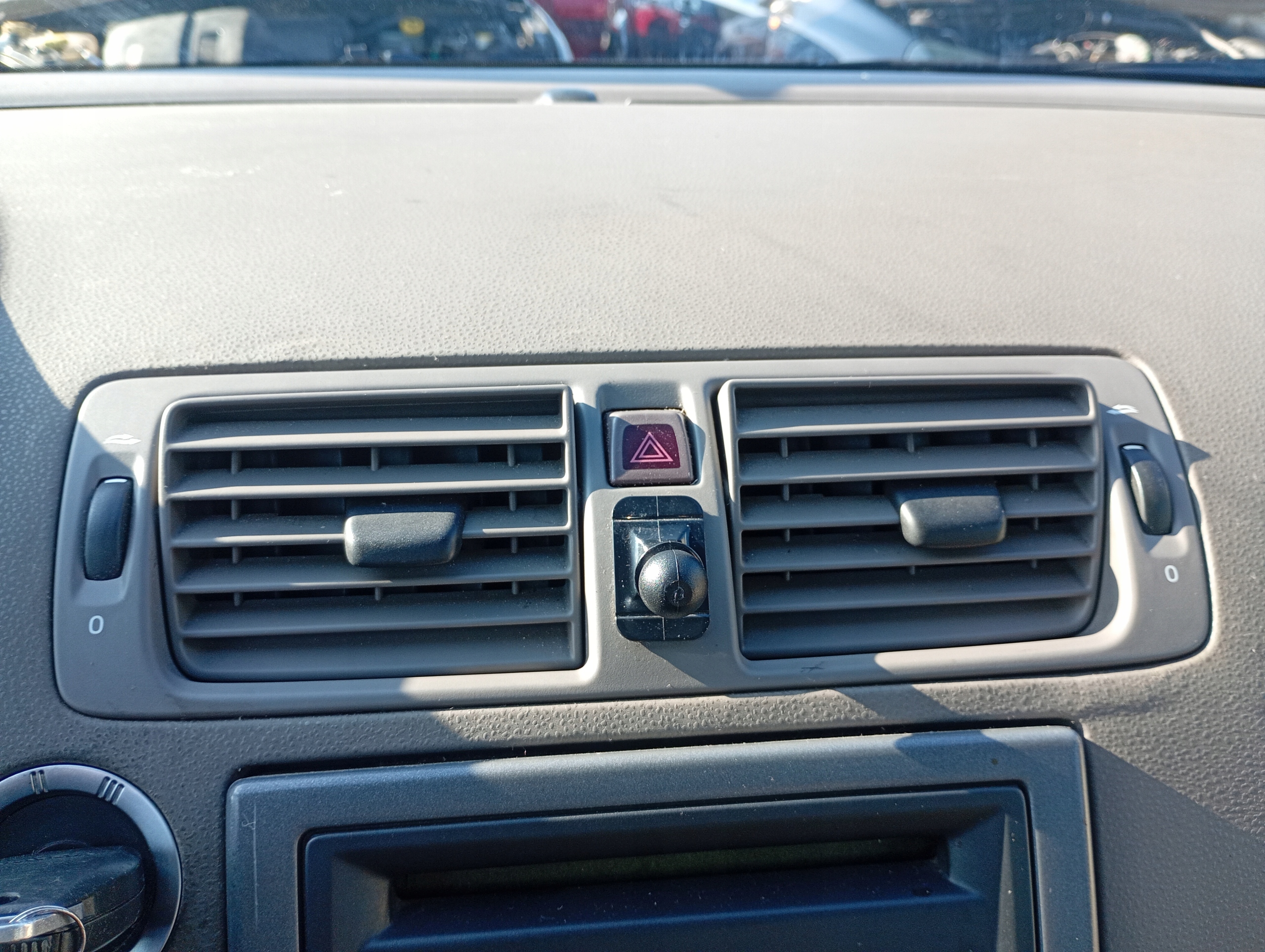 VOLVO S40 2 II 04-10 grid air conditioning devices air central