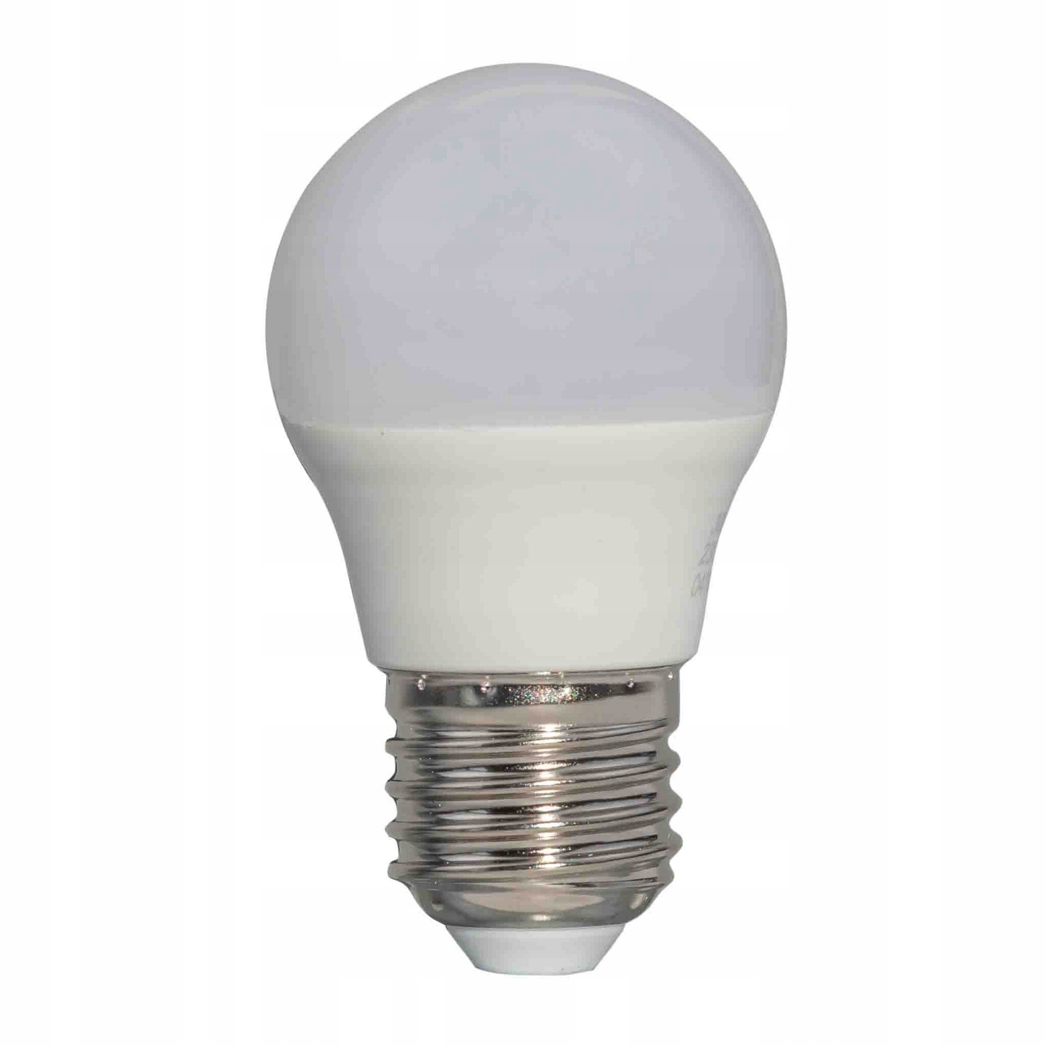 

Żarówka Led kulka G45 E27 6W neutralna
