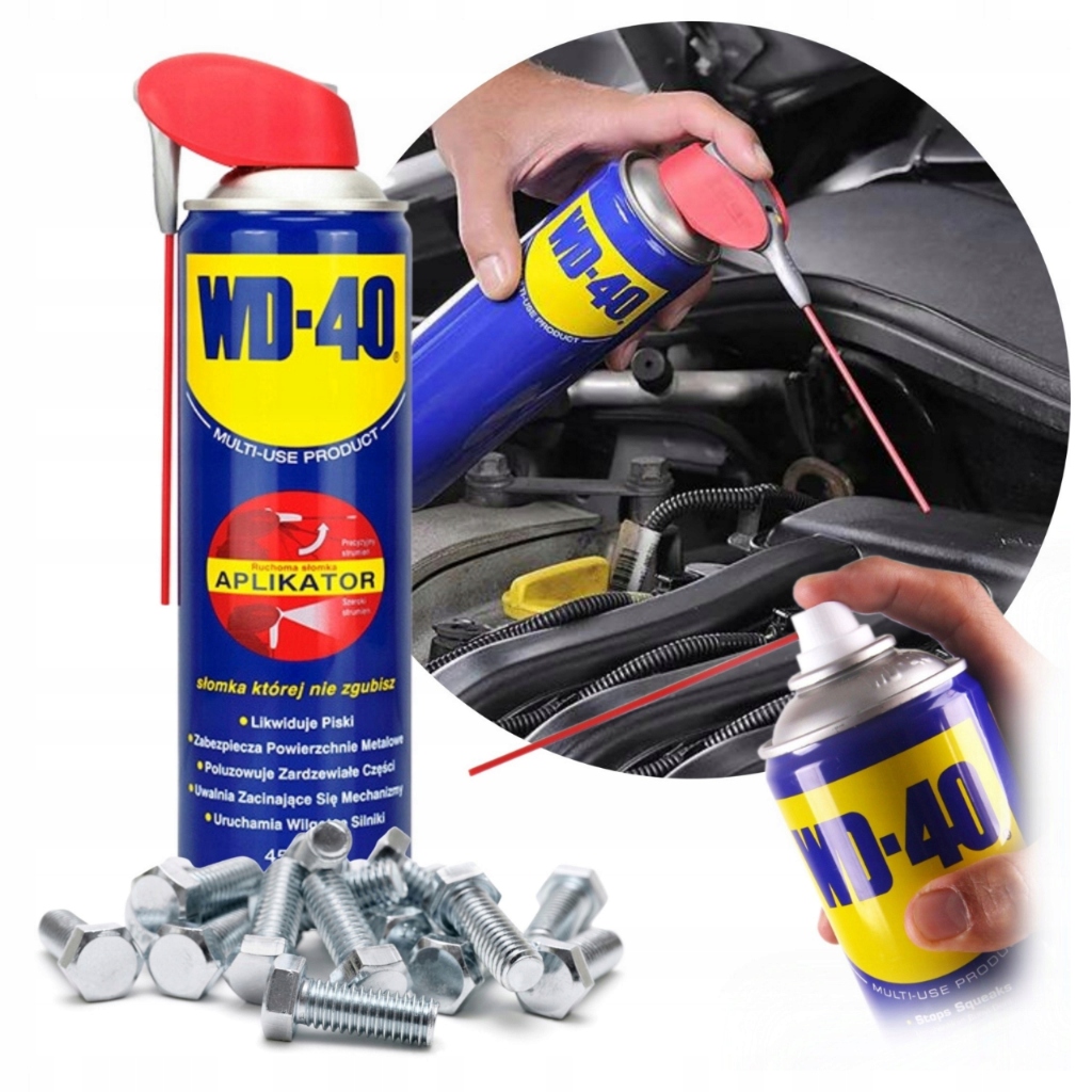 Preparat Wielofunkcyjny WD-40 Z Aplikatorem 450 ML