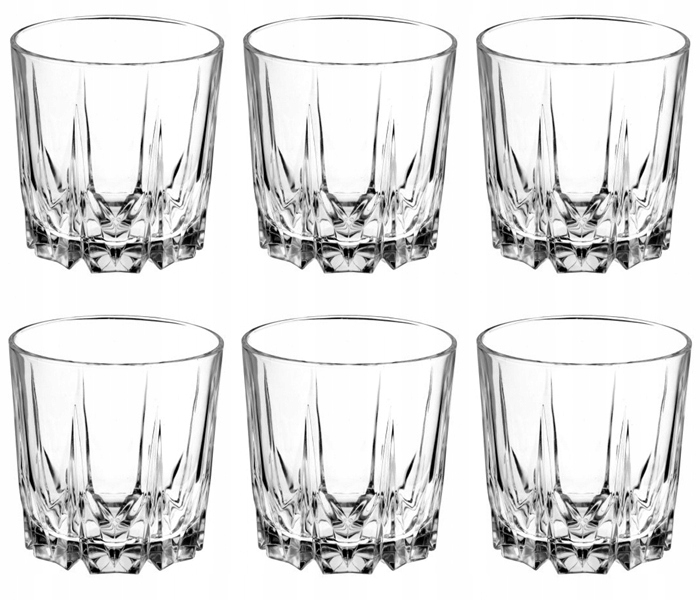

6szt Szklanki 300 ml Do Napojów Drinków pasabahce