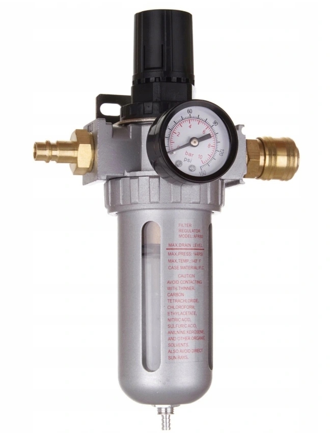 

Reduktor Ciśnienia Filtr Do Kompresora Odwadniacz