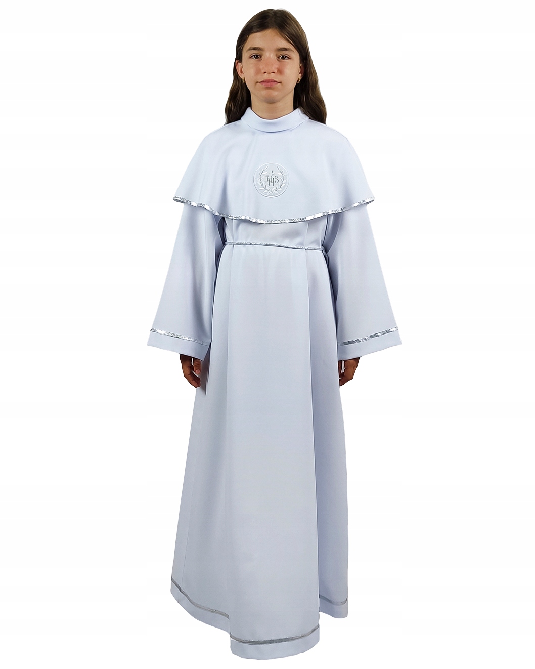 Alba komunijna - chłopiec, dziewczynka - r. 152 Marka inna