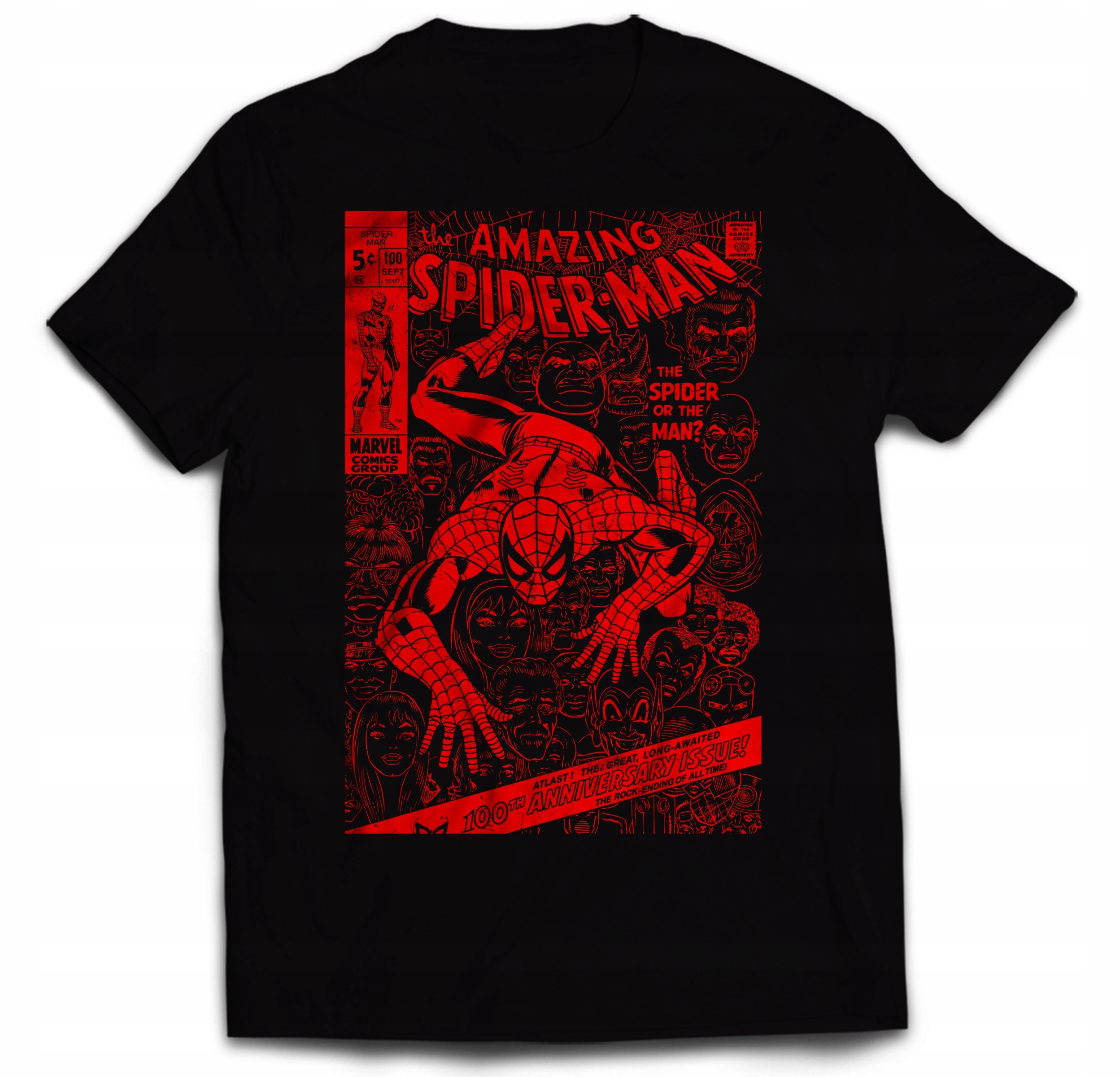 

Mashup Retro Komiks Amazing Vintage Spider-man 3XL