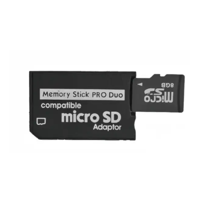 Adapter MicroSD Micro SD na MS Pro Duo ProDuo PSP Producent inny