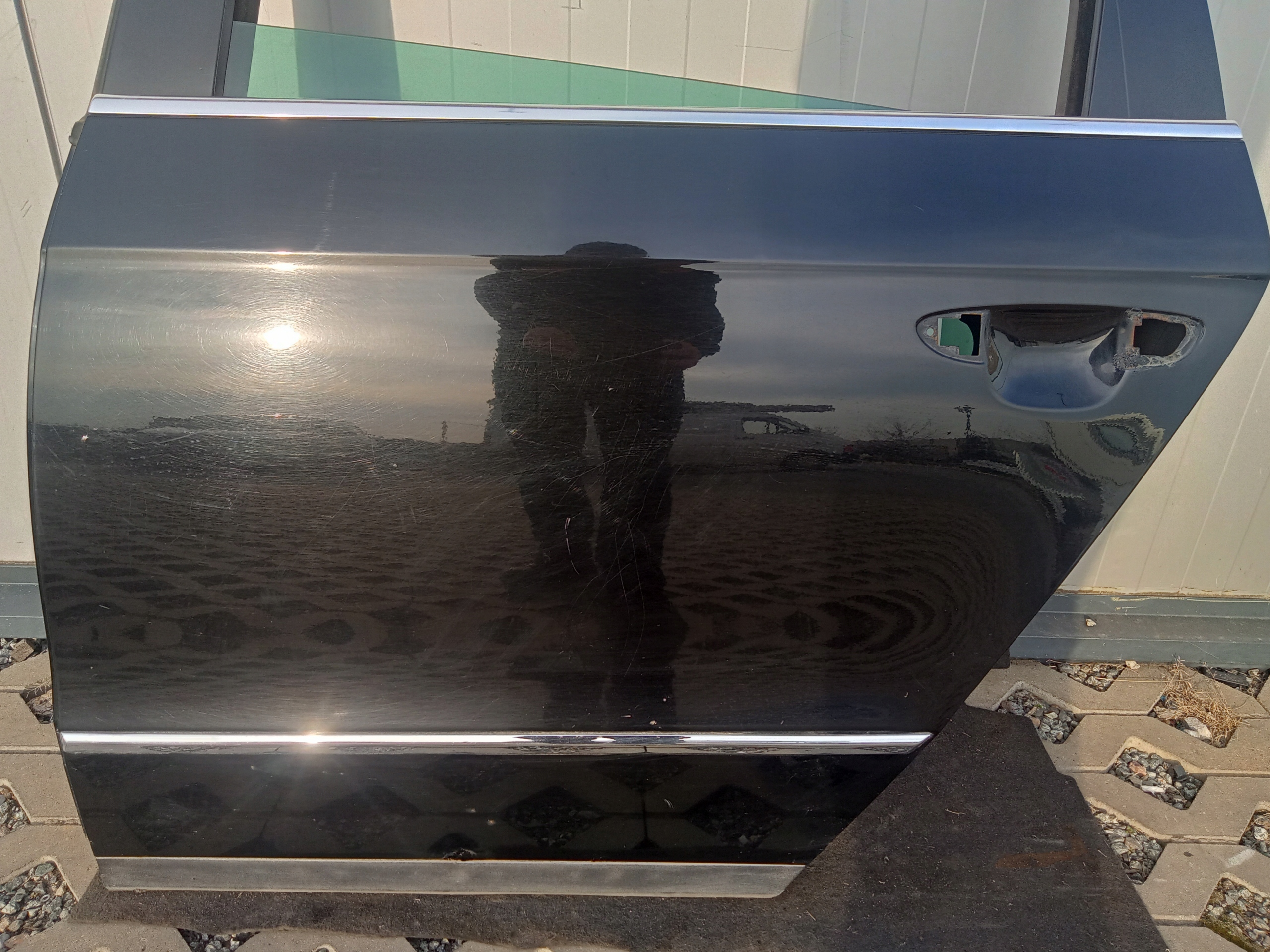 VW Passat B6 Tür Hinten Links Kombi Door Porta Porte - Thumbnail 3