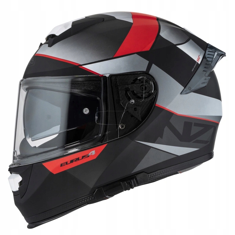 Motocyklová prilba Nzi Eurus 4 Vanguard Red Pinlock Ready R22.06