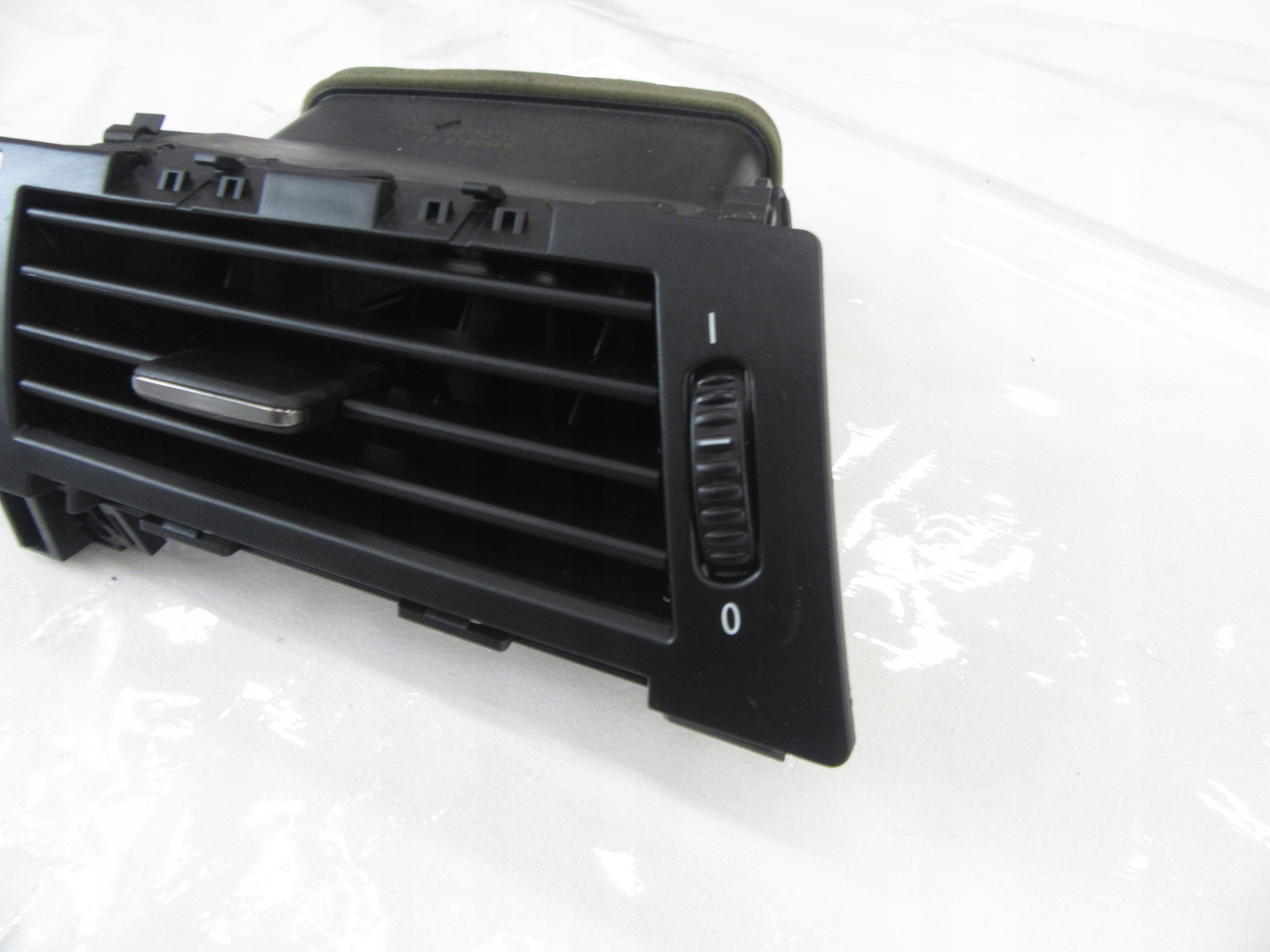 grid air conditioning devices front left left BMW e60 e61 sedan KOMBI EUROPA CHROM