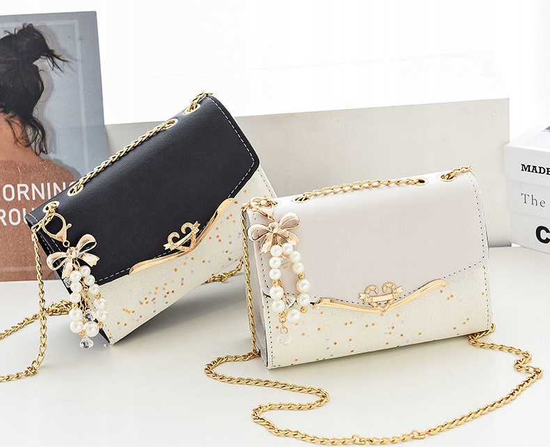 TOREBKA DAMSKA TORBA MAŁA LISTONOSZKA HARAJUKU HIT Materiał dominujący inny