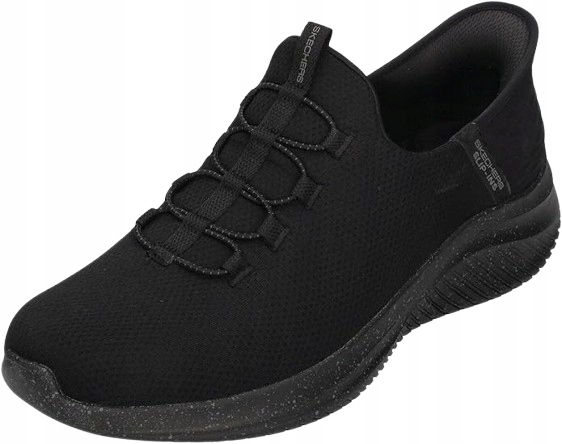 Skechers Pravé Away Pánské Nazouvací Sportovní Boty Černé 46 J0B