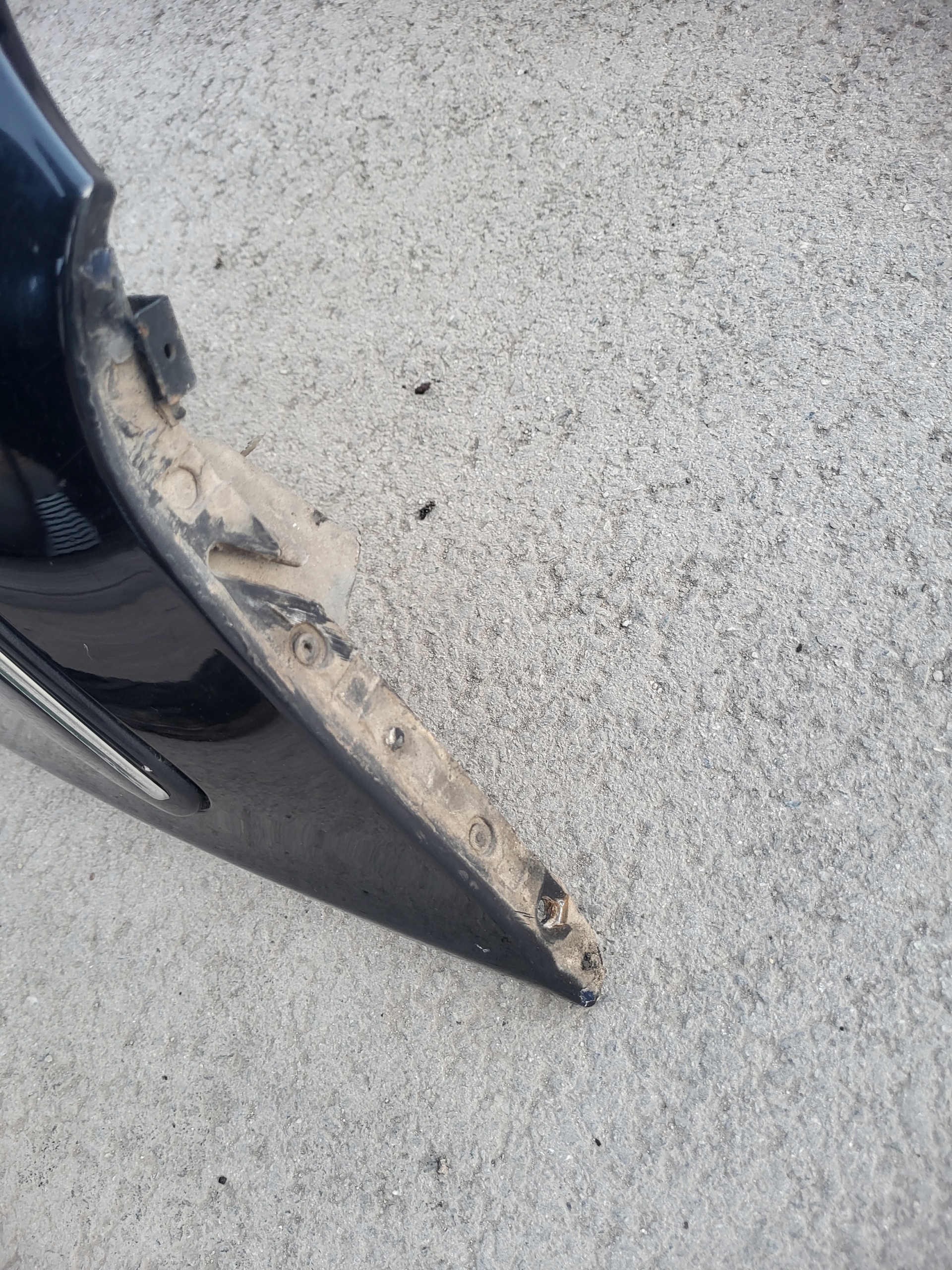 bumper front front MERCEDES W203 washers