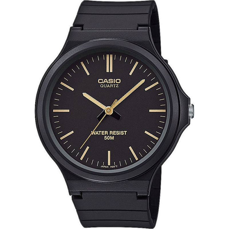 Pánské Hodinky Casio MW-240-1E2VEF s černým řemínkem