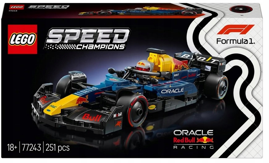 Lego Speed Champions 77243 Formule F1 Oracle Red Bull Racing RB20