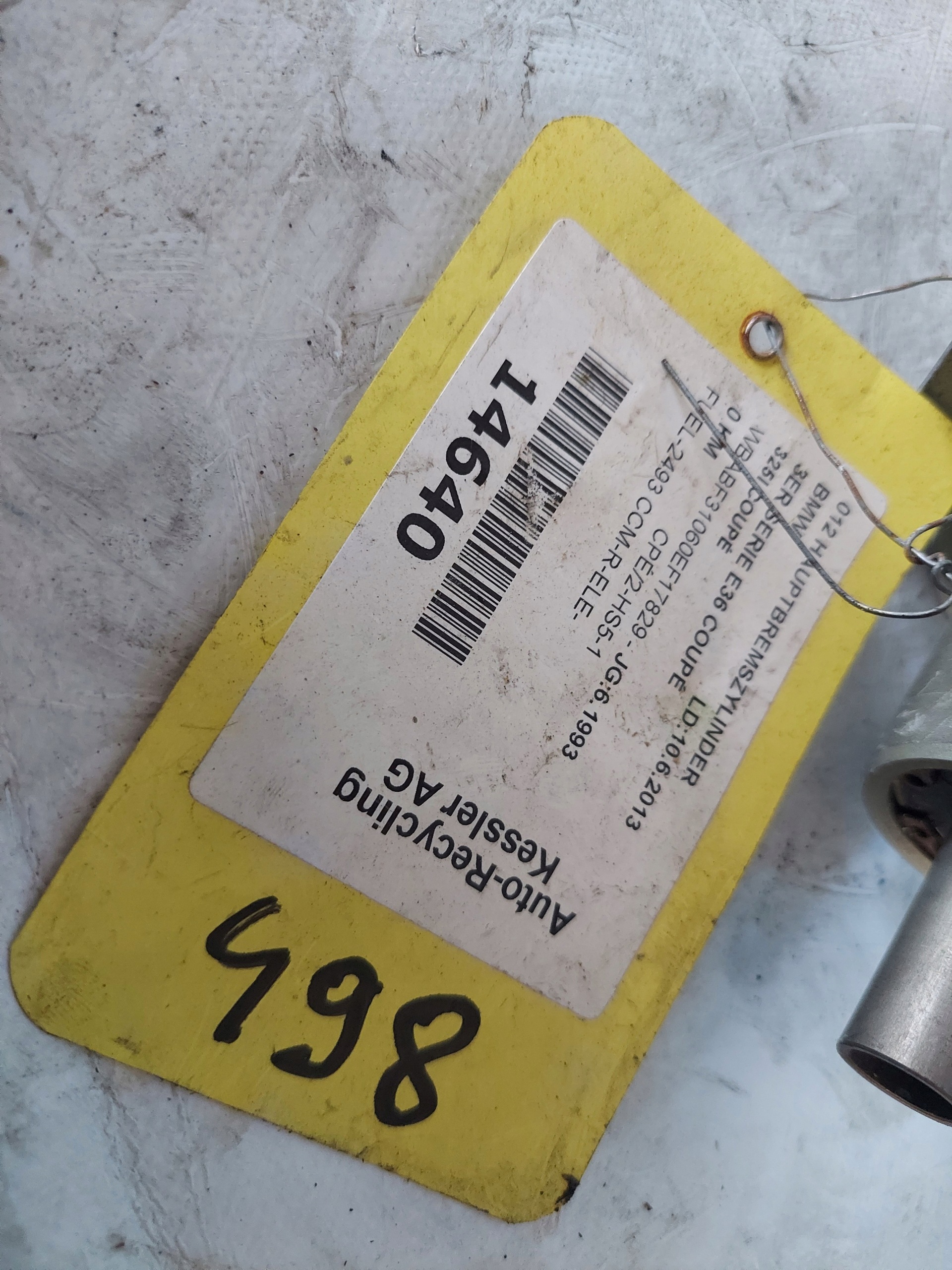 Servofreno BMW 3 E36 325i ATE 10.6123-0230.3