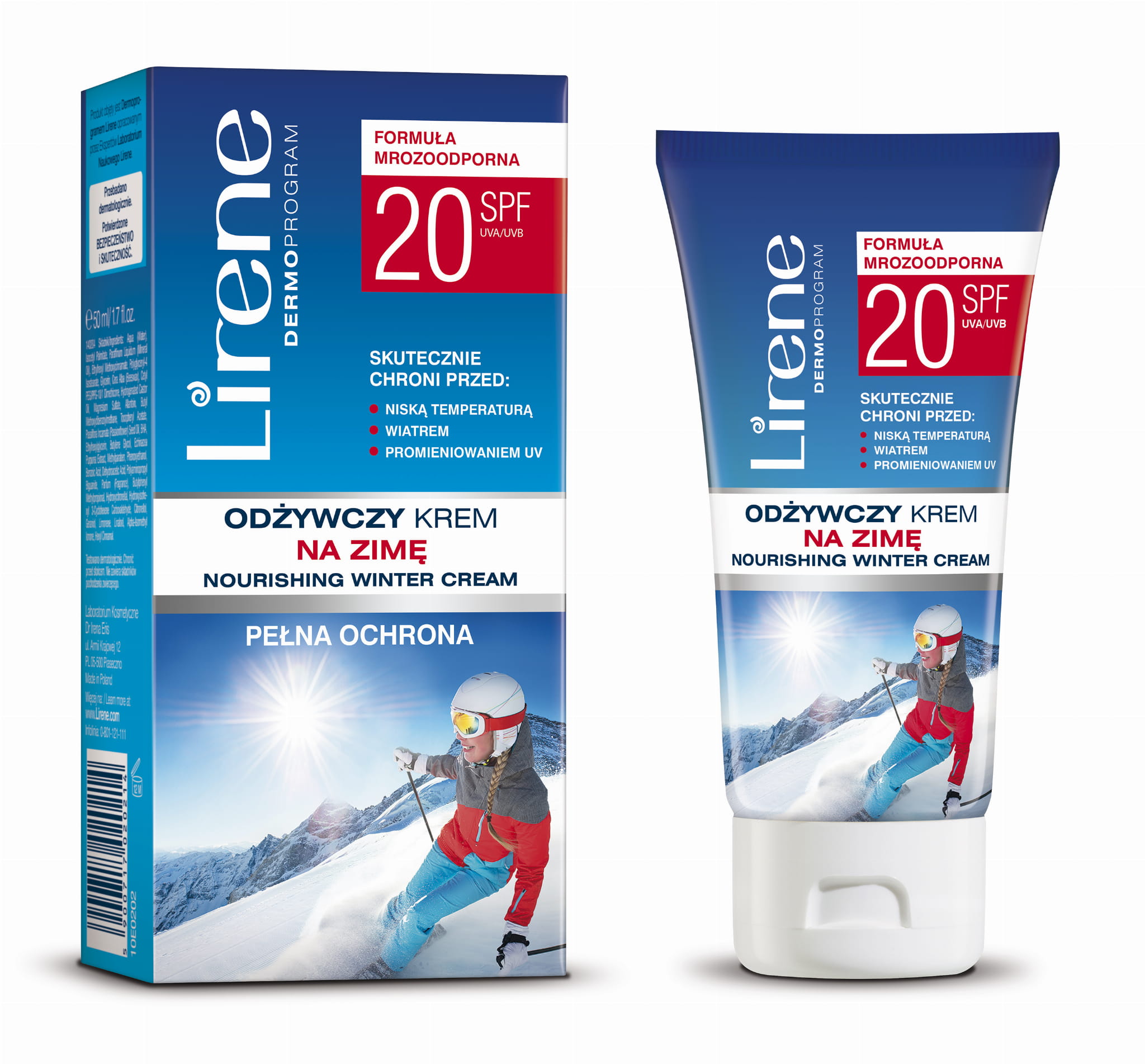 ODŻYWCZY KREM NA ZIMĘ SPF 20