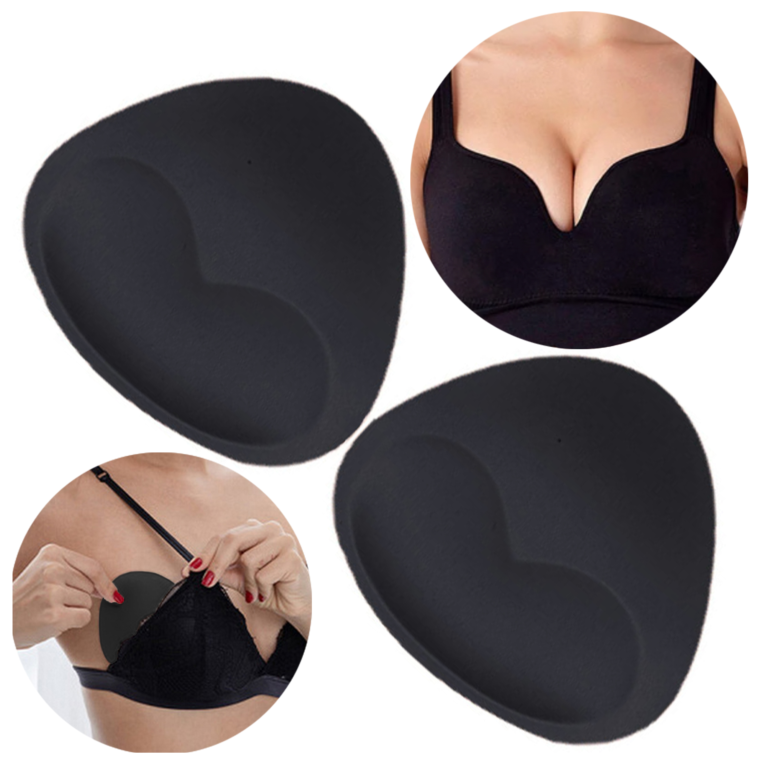 

Wkładki do biustonosza Push Up bikini Wypełniające