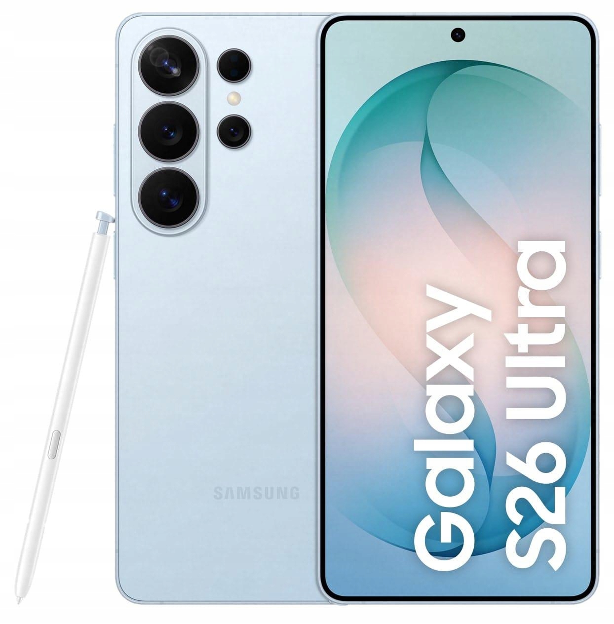 Samsung Galaxy S26 Ultra 5G 12/512 Nfc DualSIM jasnoniebieski (S948)