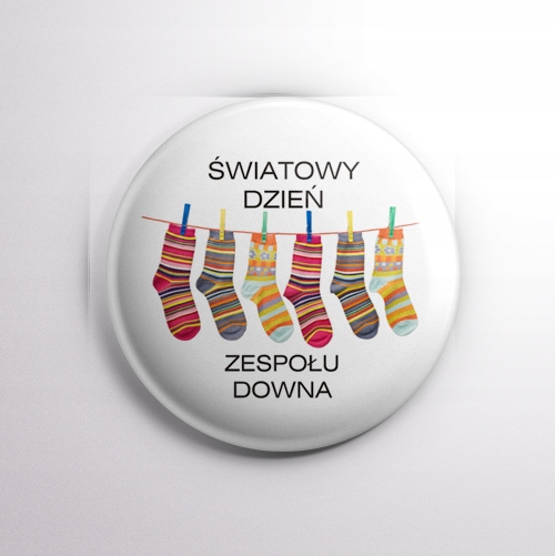 Piny pinsy butony przypinki, znaczki Twój wzór Kształt okrągły