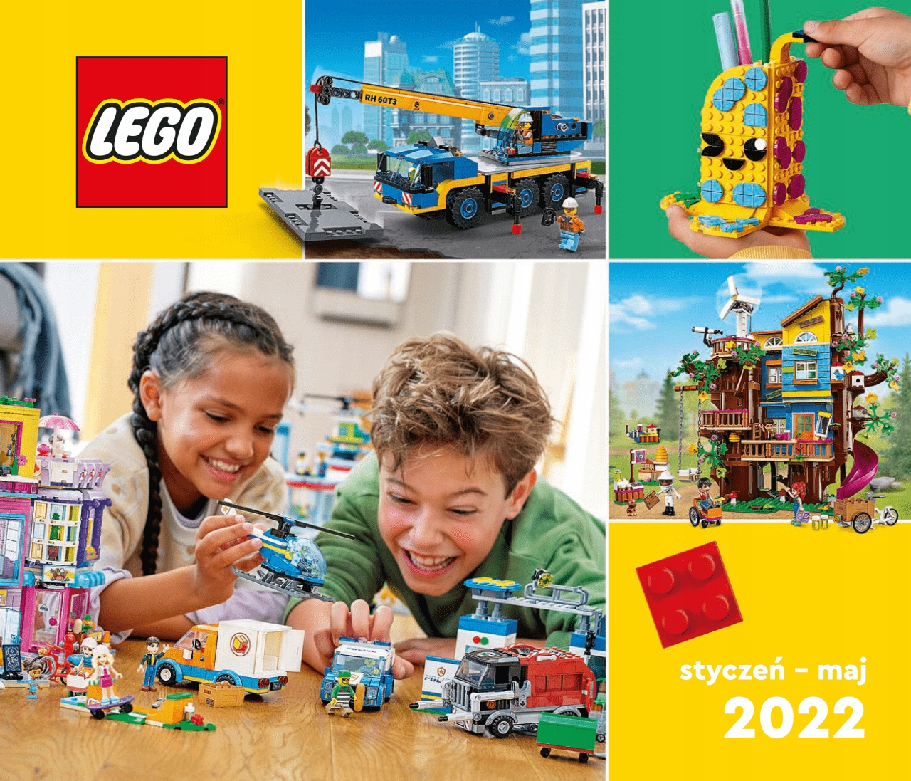 Lego Katalog 2022 Leden – Květen