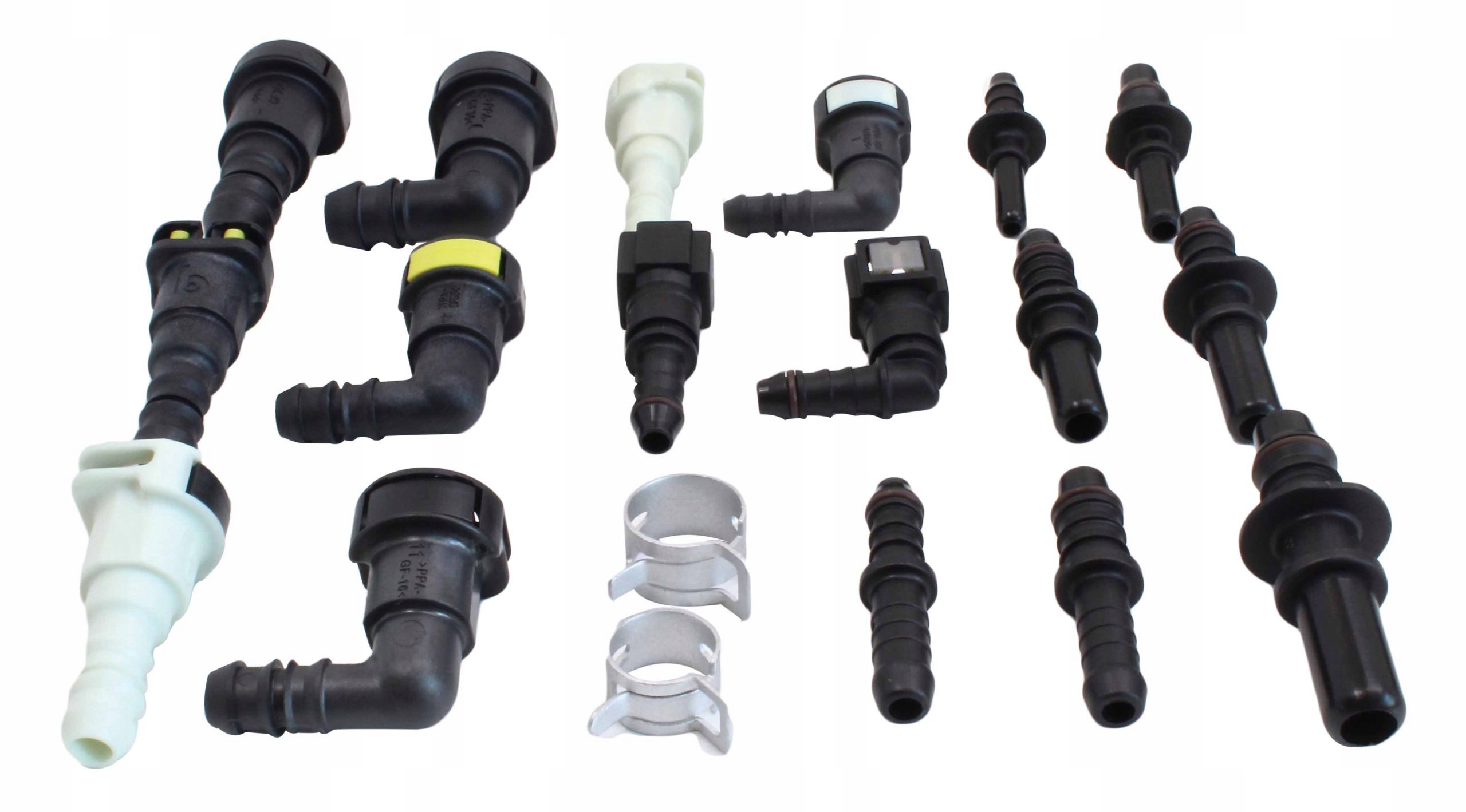 ZLACZKI I PRZEWODY PALIWOWE ZESTAW 95SZT Producent czesci Inny