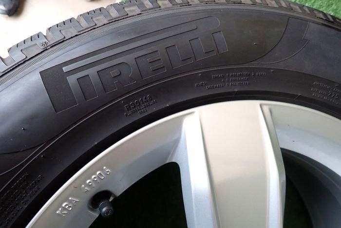 VW TIGUAN 6,5Jx17 ET38 5x112 discs aluminium wheels