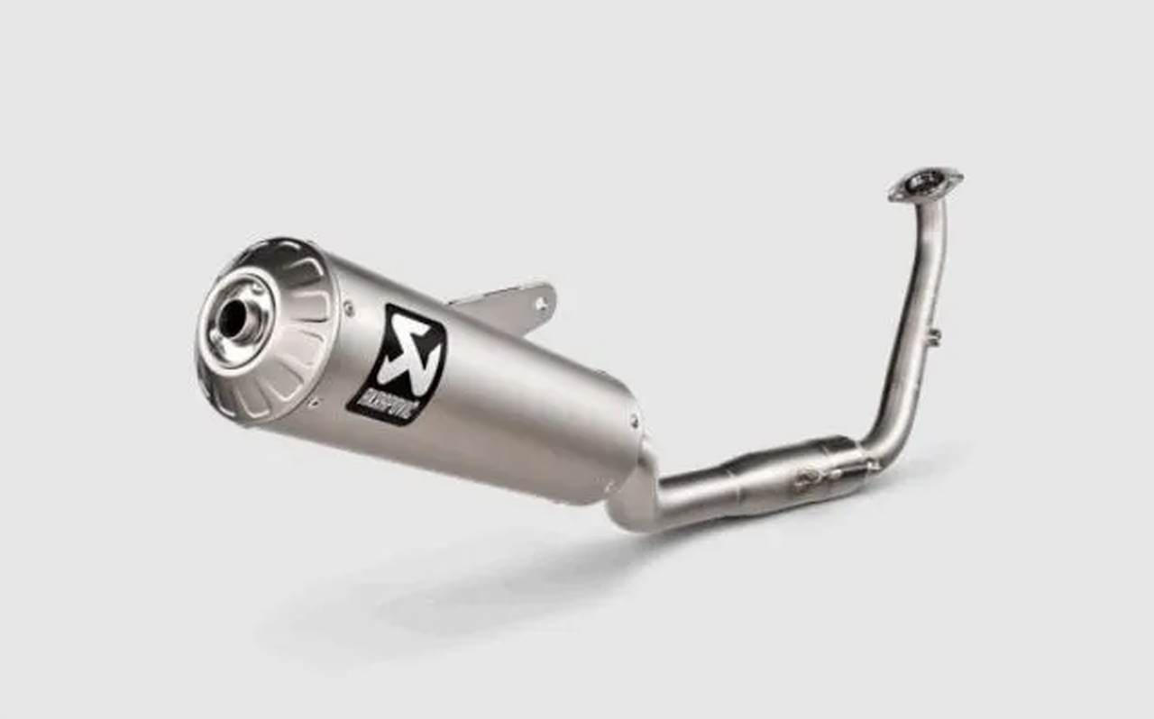 Kompletný výfukový systém Akrapovic Racing Line Yamaha Xsr 125