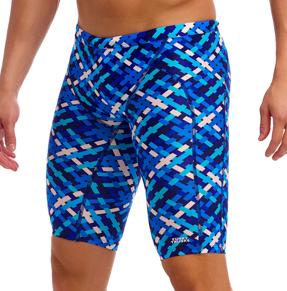 Spodenki do pływania Jammery Funky Trunks Under Over L (UK36)