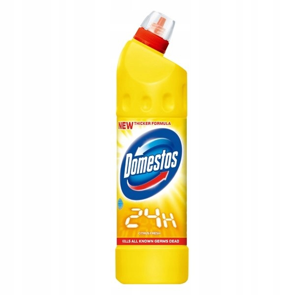

Płyn Do Wc Domestos Citrus Fresh 750 ml