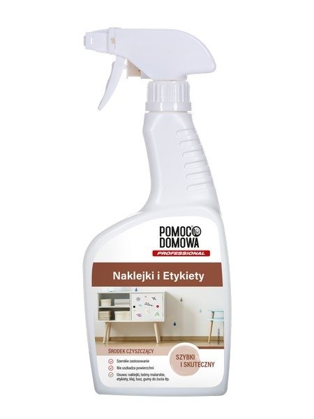 

Środek Usuwający Naklejki Etykiety Klej Taśmie