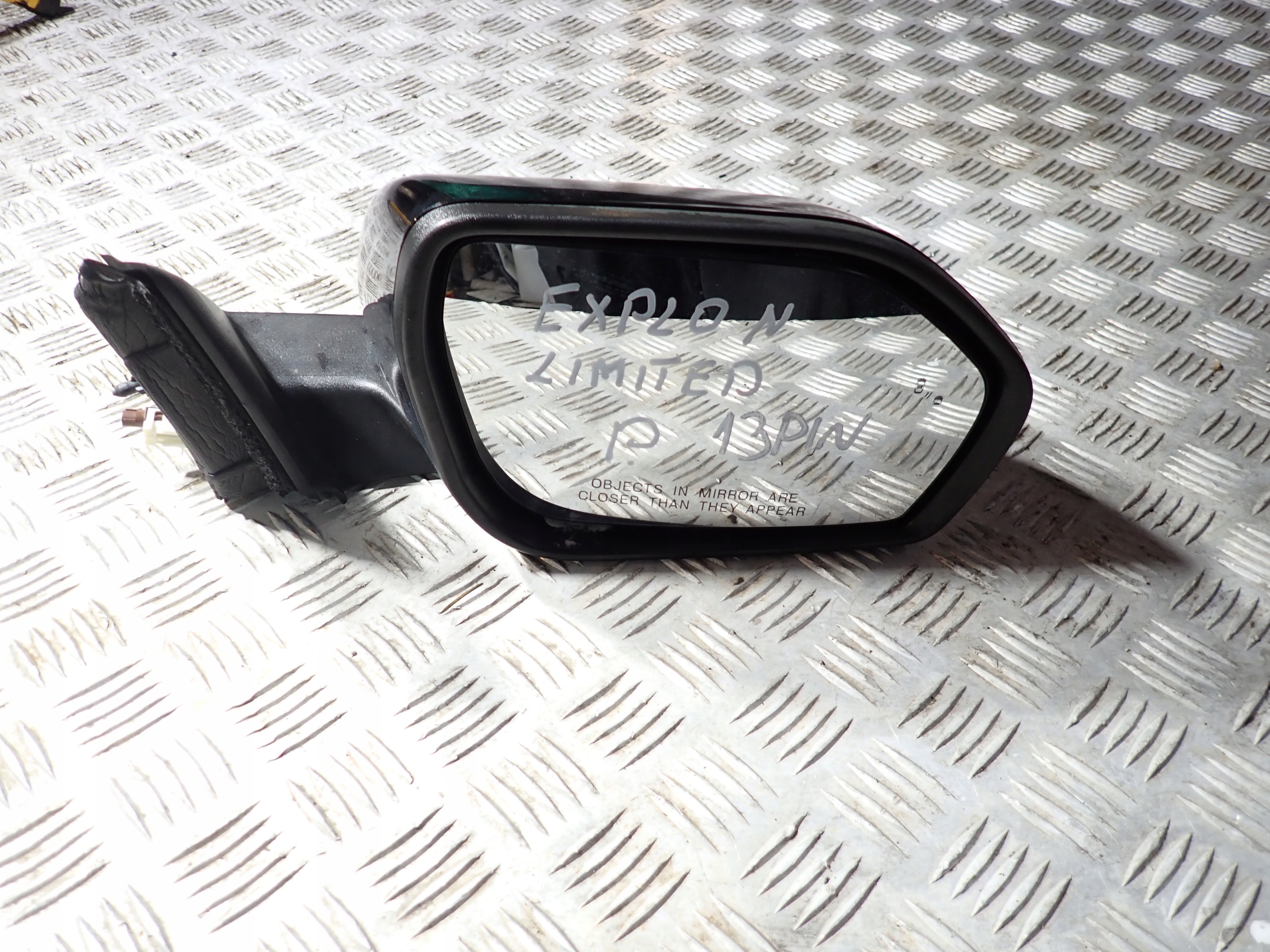 Зеркало Праве Комплект. 13 ПИНЫ-КОНТАКТЫ Слепой Место Камера Ford Explorer ОГРАНИЧЕННЫЙ 2020-