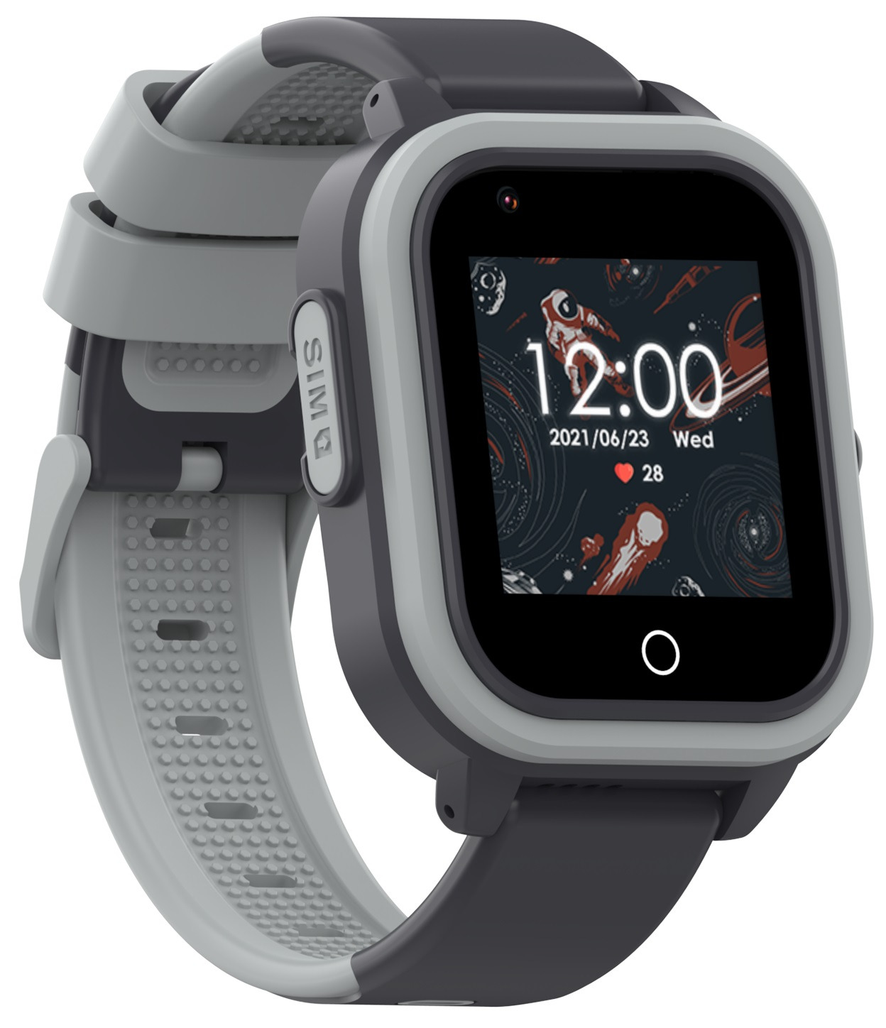 

Smartwatch Bemi Linki Szary