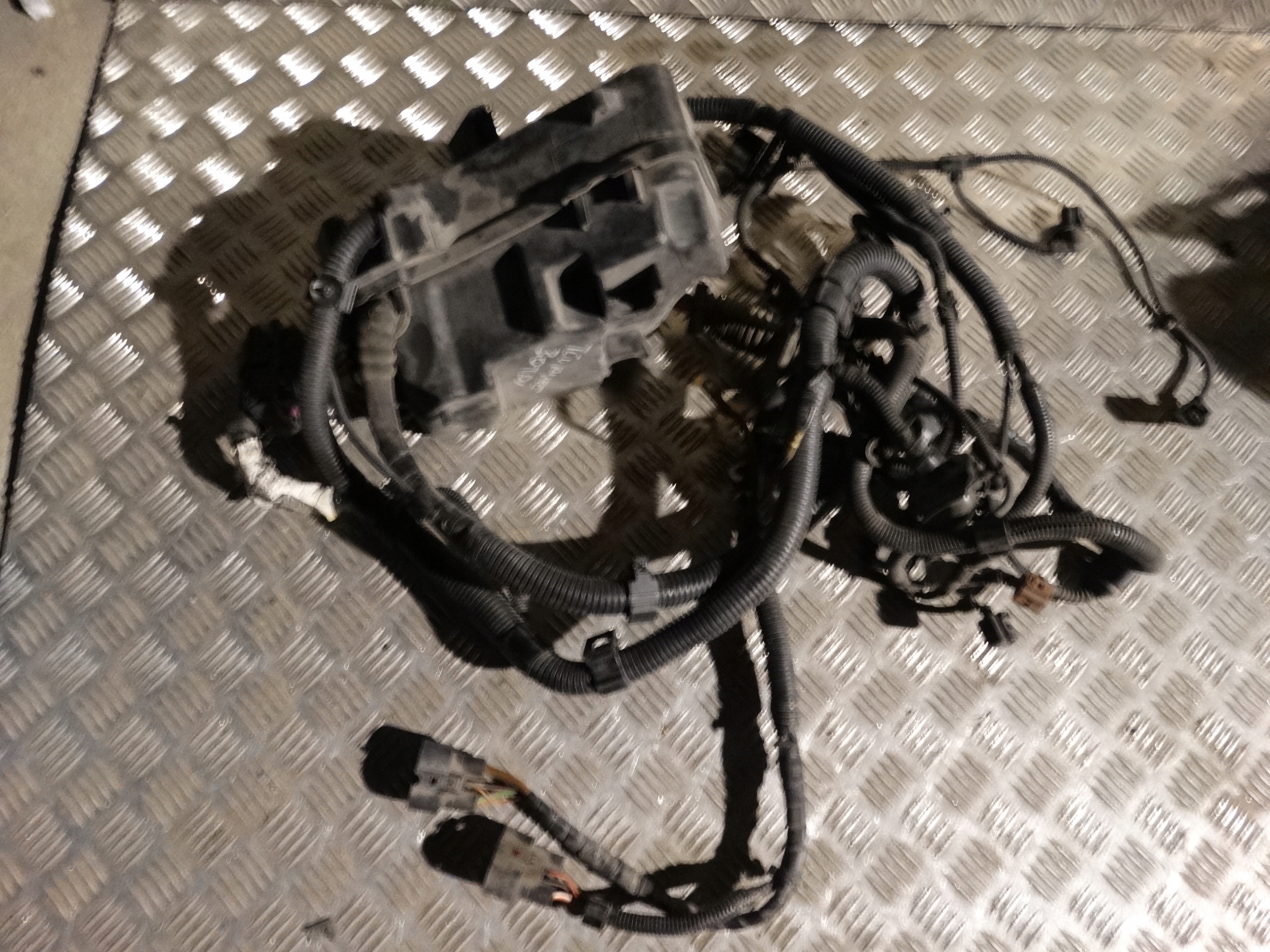CABLAGGIO KOMORY MOTORE VW TOUAREG 7L 3.0D 1