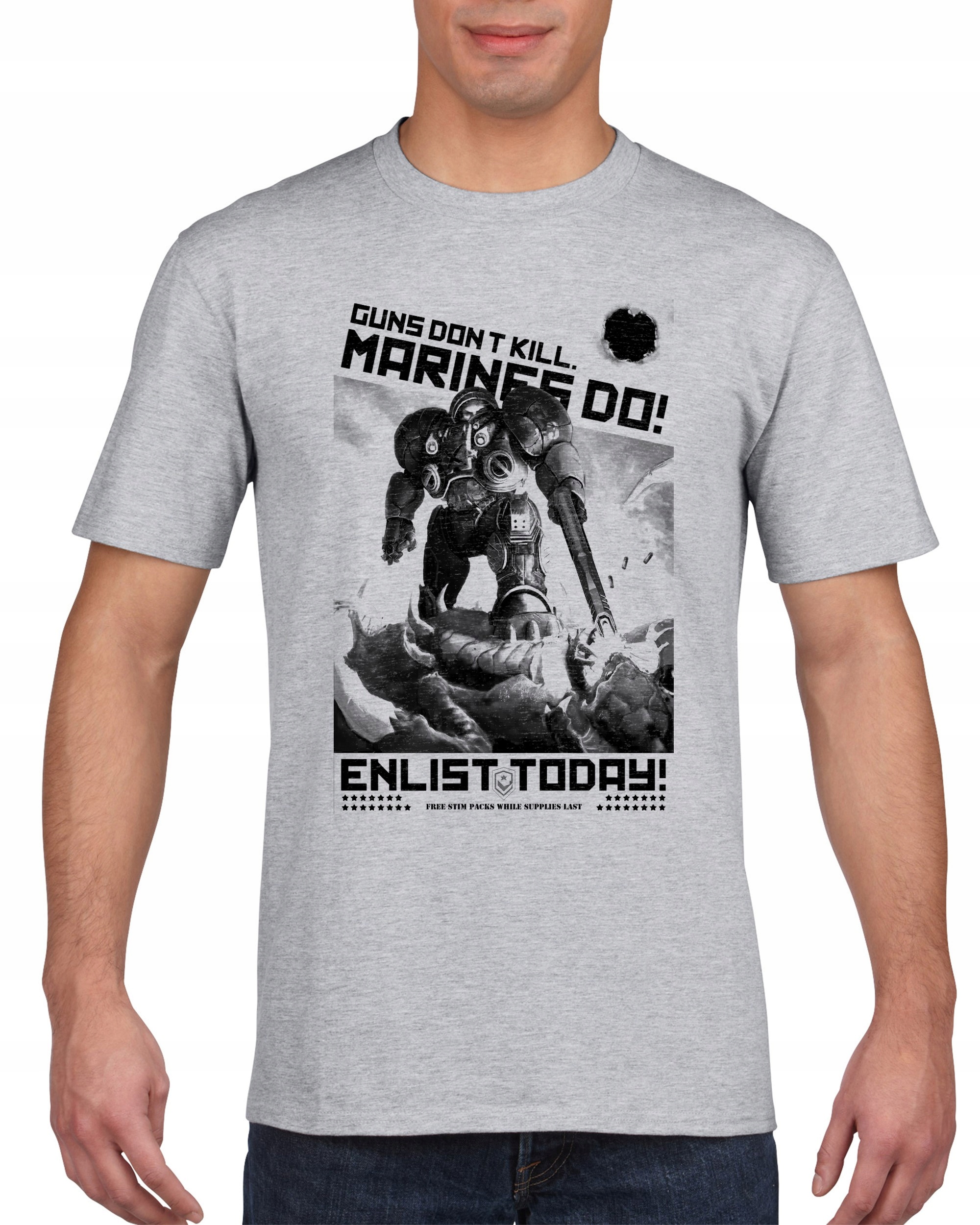 

Koszulka męska Starcraft Star Craft Zerg s L