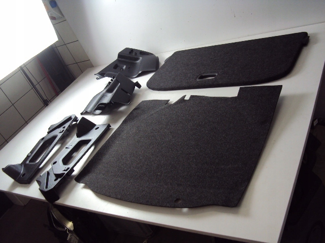 ОББИВКА БАГАЖНИКА VW UP LIFT GTI 2016-