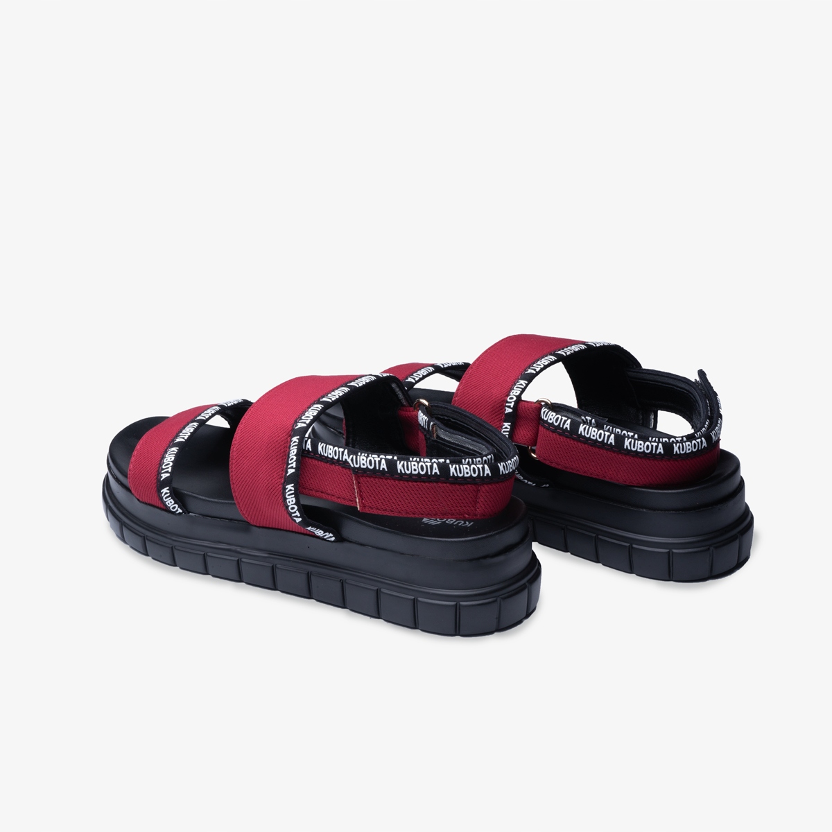 

Sandały Kubota Tuti Burgundowe 37