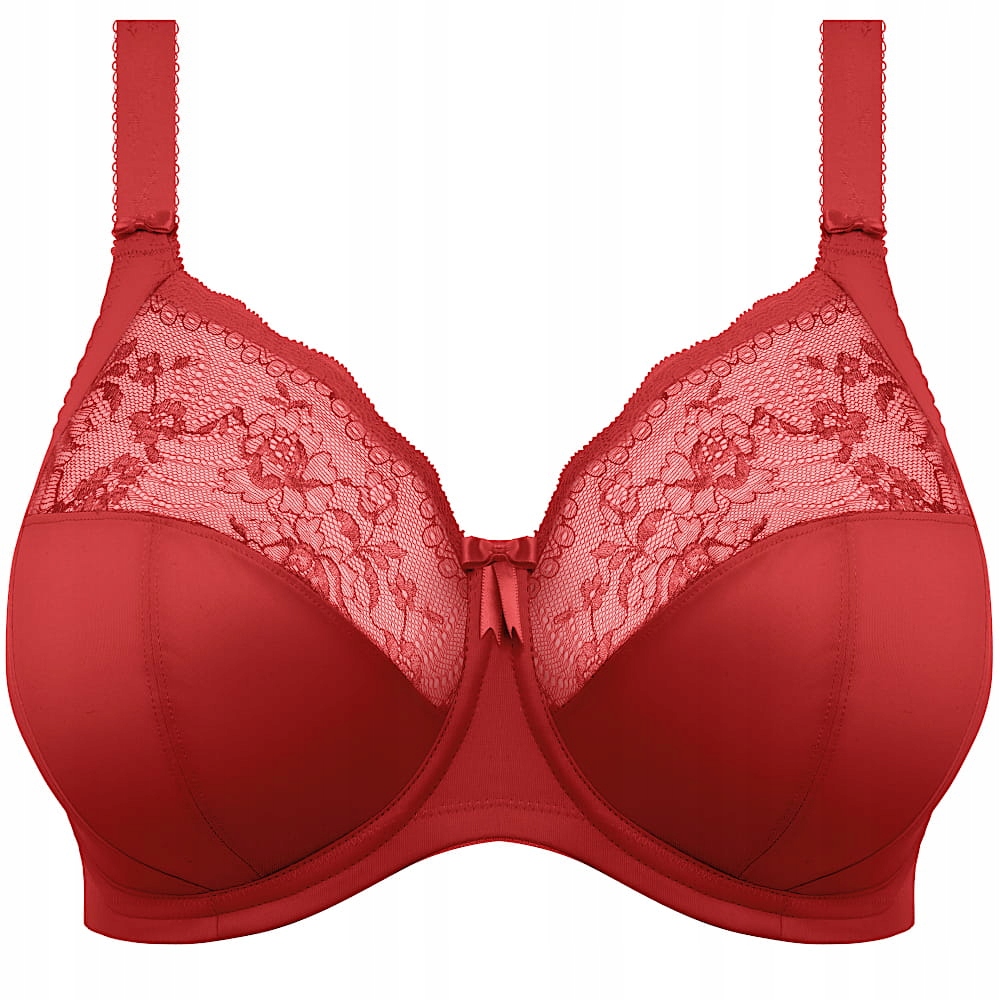 Elomi Morgan červená podprsenka 80L 36HH